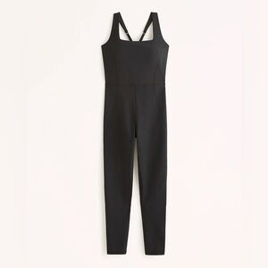 Abercrombie YPB sculptLUX 7/8-Length Squareneck Onesie XS